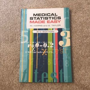Medical Statistics Made Easy